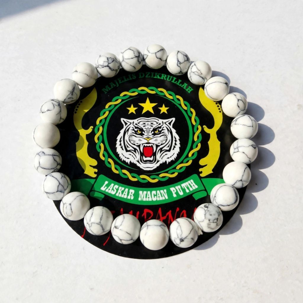 Gelang Kdm Macan Putih | Majelis Dzikrullah Laskar Macan Putih