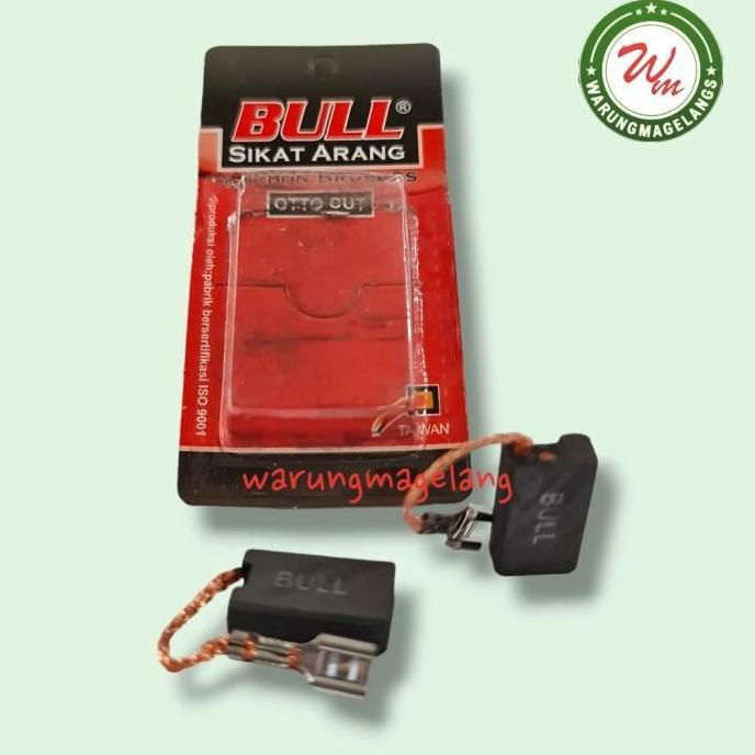 Carbon brush cb arang BULL 59a for planner duduk fujiyama pp9012 pp 9012