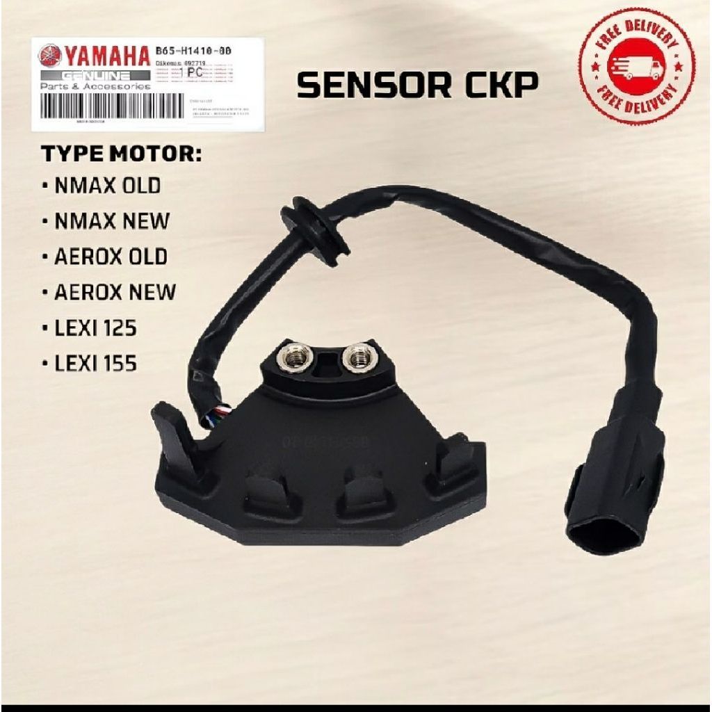 Sensor Ckp Spull Yamaha Aerox Lexi Nmax Original