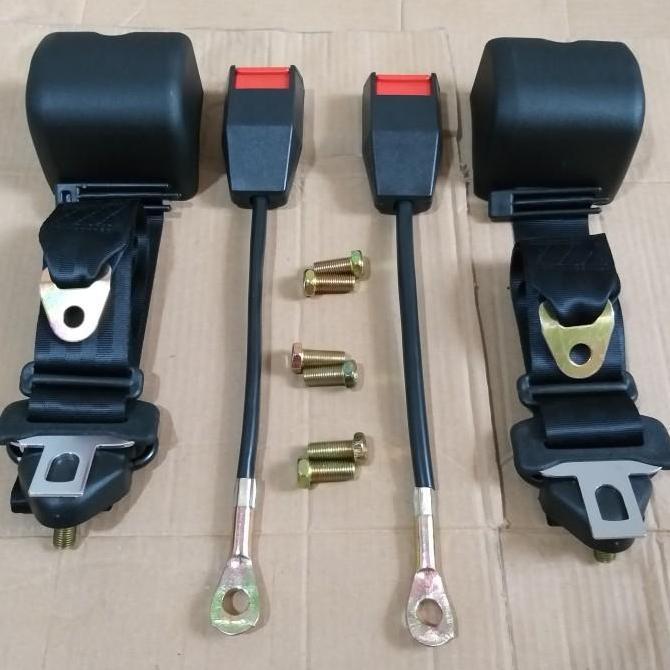 Tali Sabuk Pengaman Mobil Otomatis Safety Seat Belt Car Roll Automatic