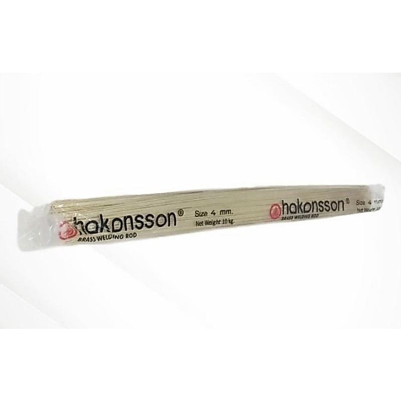 KAWAT LAS KUNINGAN 4MM HAKANSSON 4 MM