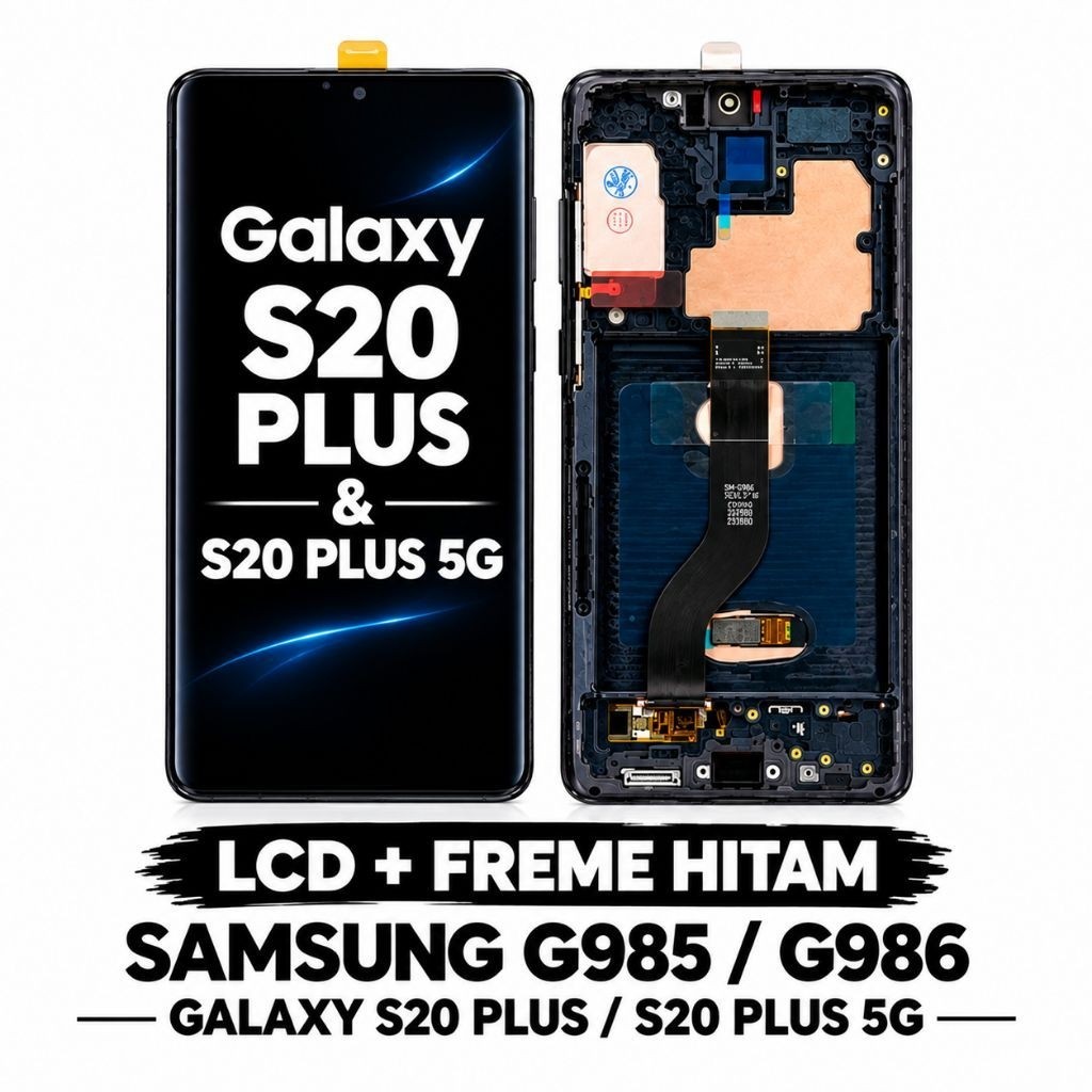 LCD + FREME Samsung Galaxy S20 Plus/S20 Plus 5G Lcd Samsung G985 G986 Samsung S20 Plus 5G