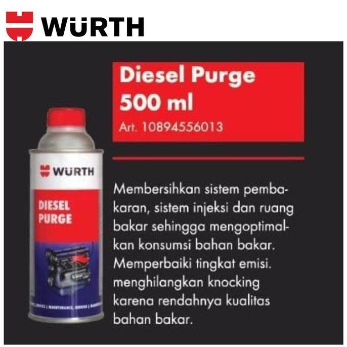 Wiuwiu- Wurth Diesel Purge 500 Ml (Germany)