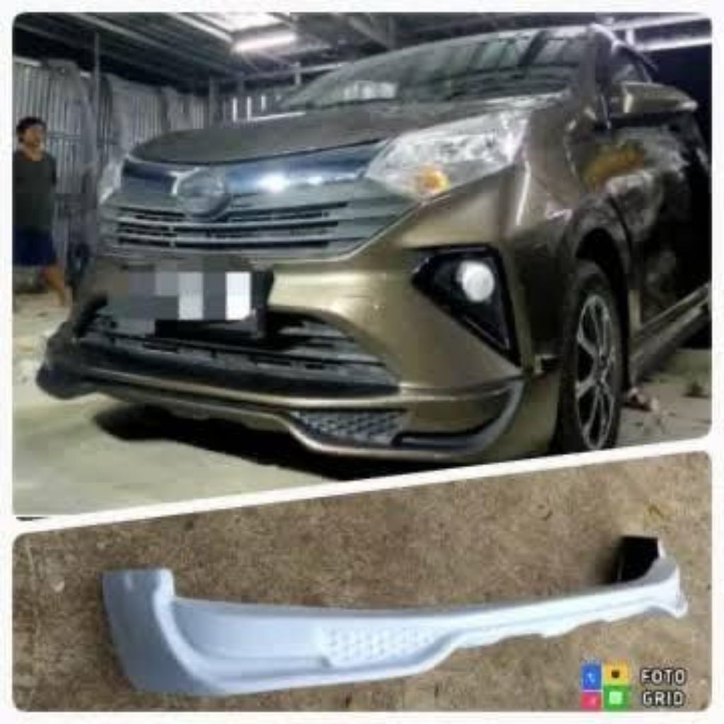 Bodykit sigra facelift 2021 2026