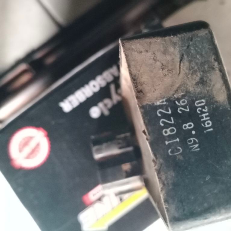 CDI bekas copotan Shogun SP FL(Shogun sp new)
