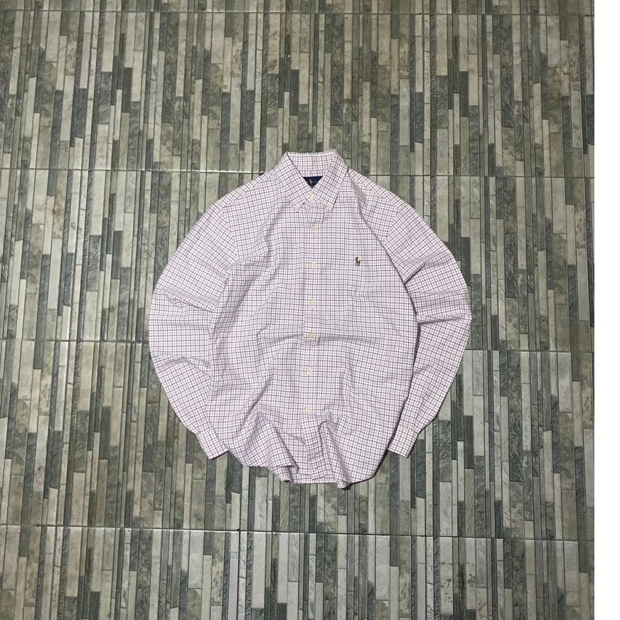 kemeja ralp laurent slim fit