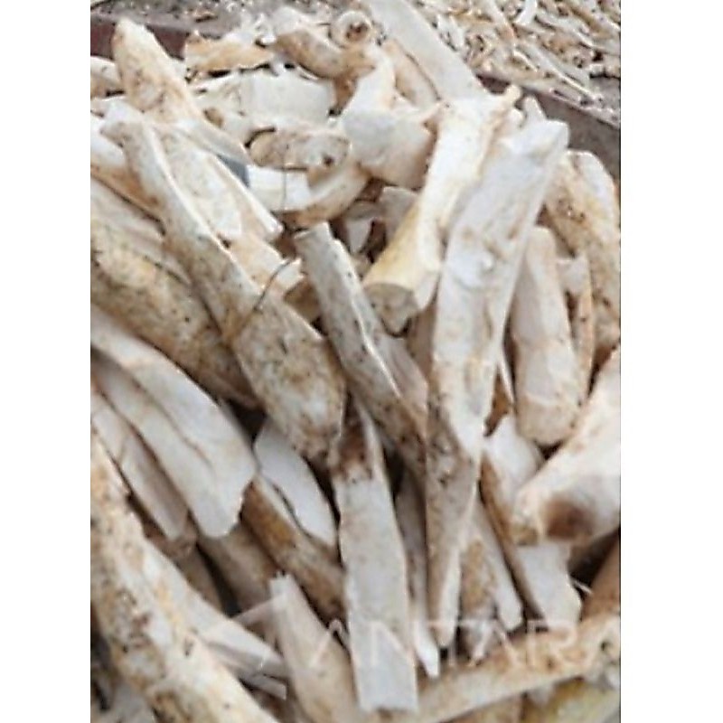 GAPLEK gaplek singkong ubi gaplek singkong kering / Karak singkong kering.1kg gaplek kering SINGKONG