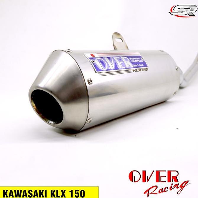 KNALPOT OVER RACING KAWASAKI KLX150 FULLSYSTEM