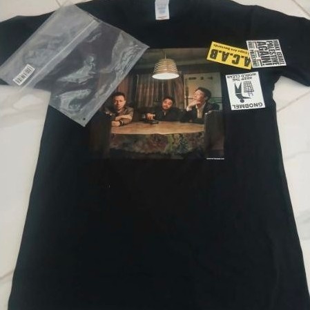 T-shirt Perunggu Memorandum Official