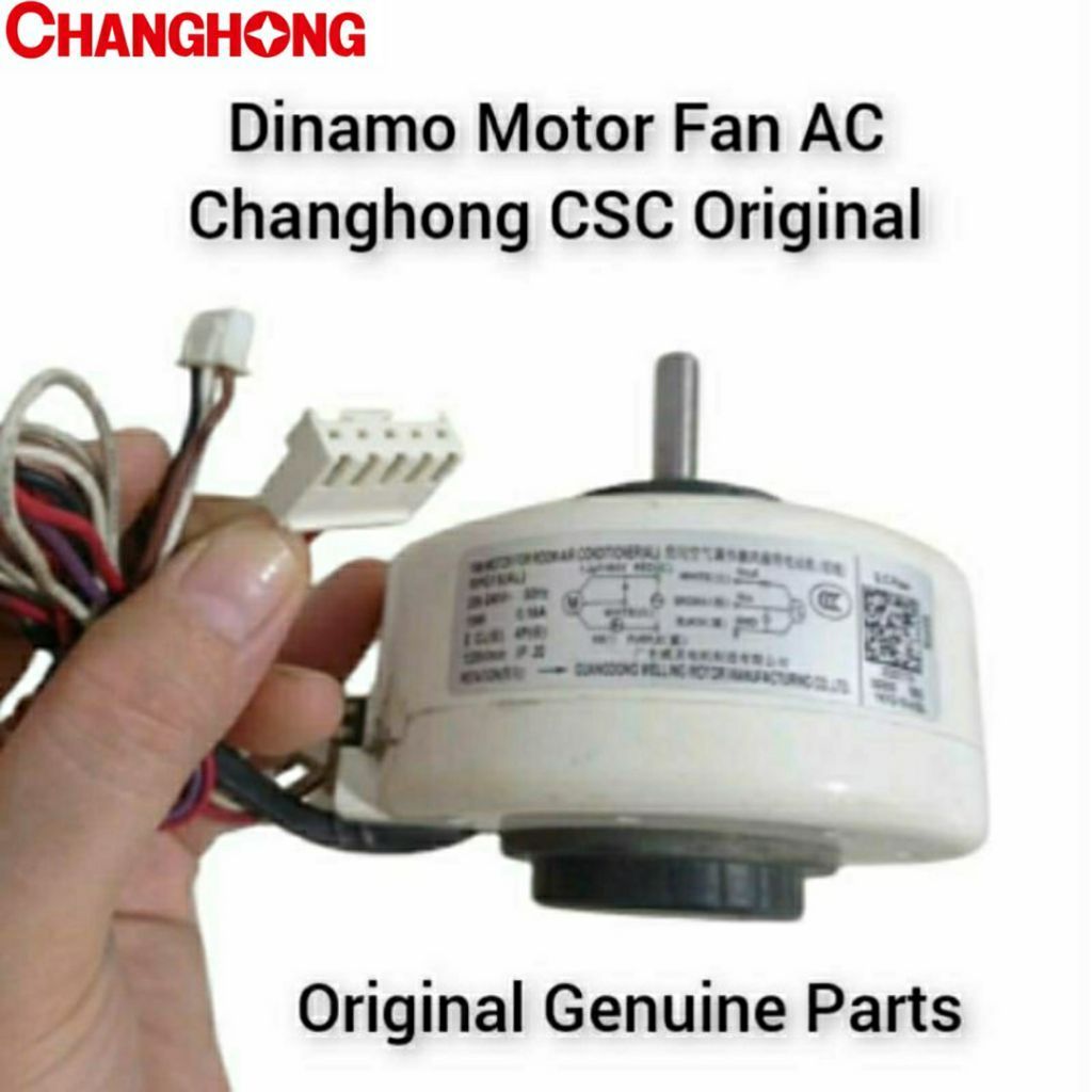 Dinamo motor fan ac Changhong CSC Original
