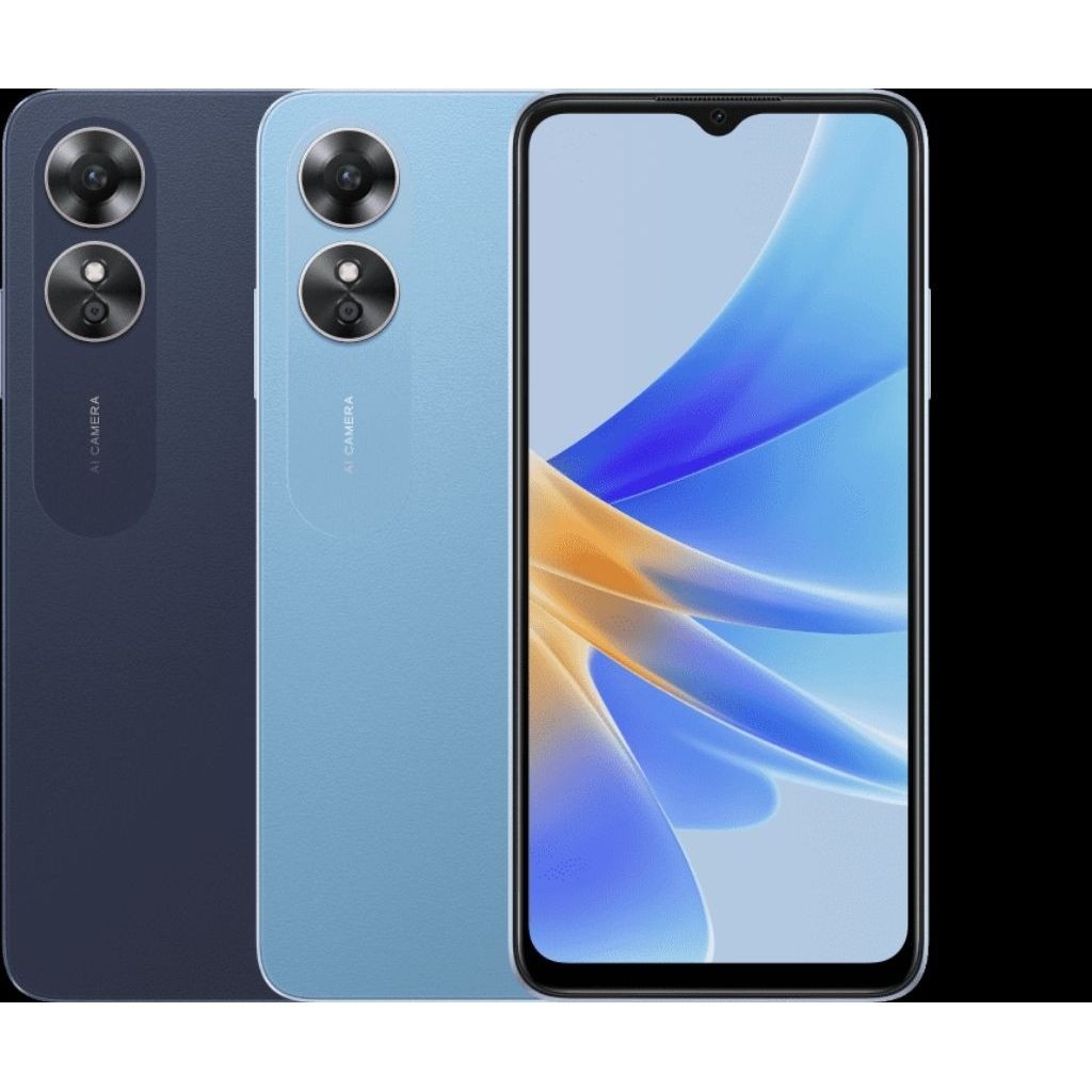 Hp Oppo A17 second matot