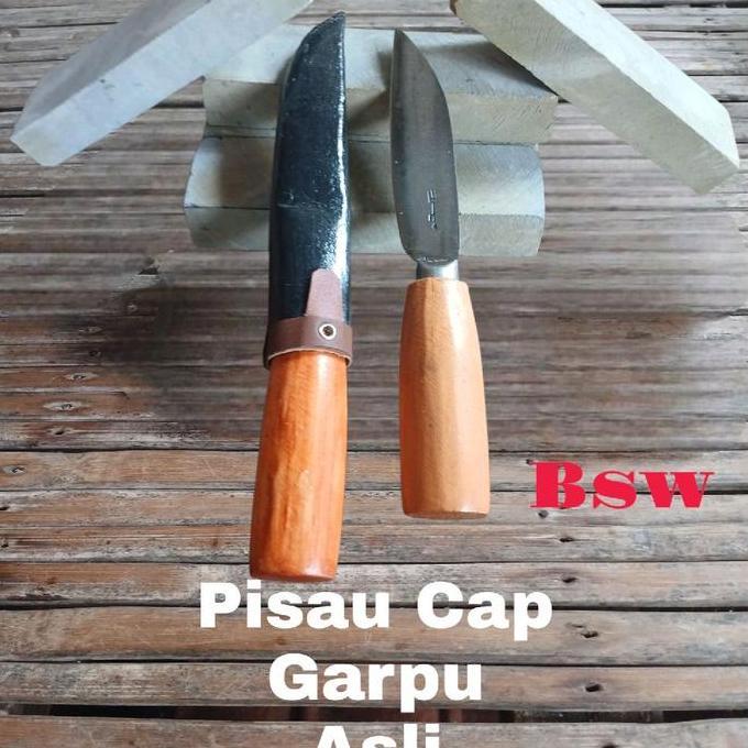 Pisau Cap Garpu ASLI, Pisau Daging Super Tajam (1 pcs) - Dapur Kitchenware