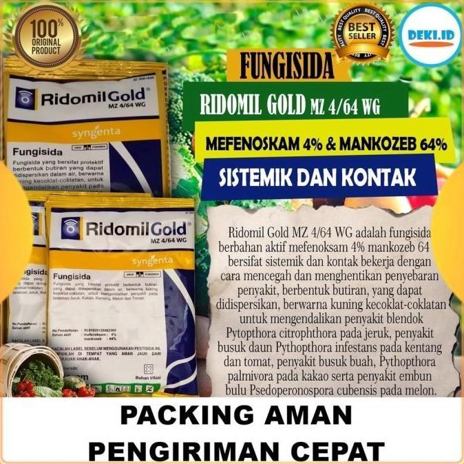 Orcax- Ridomil Gold Fungisida Pestisida Sistemik Obat Jamur Tanaman