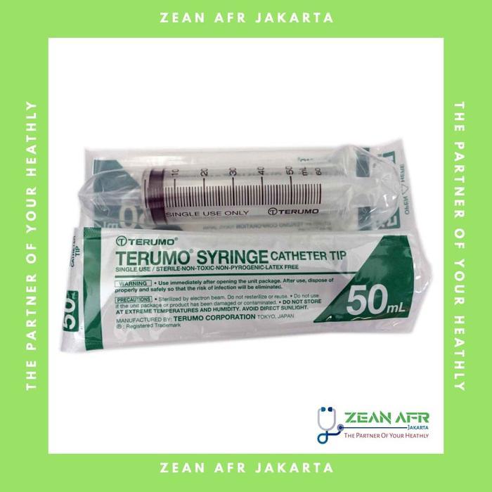 Terumo Syringe 50ml/Catethertip