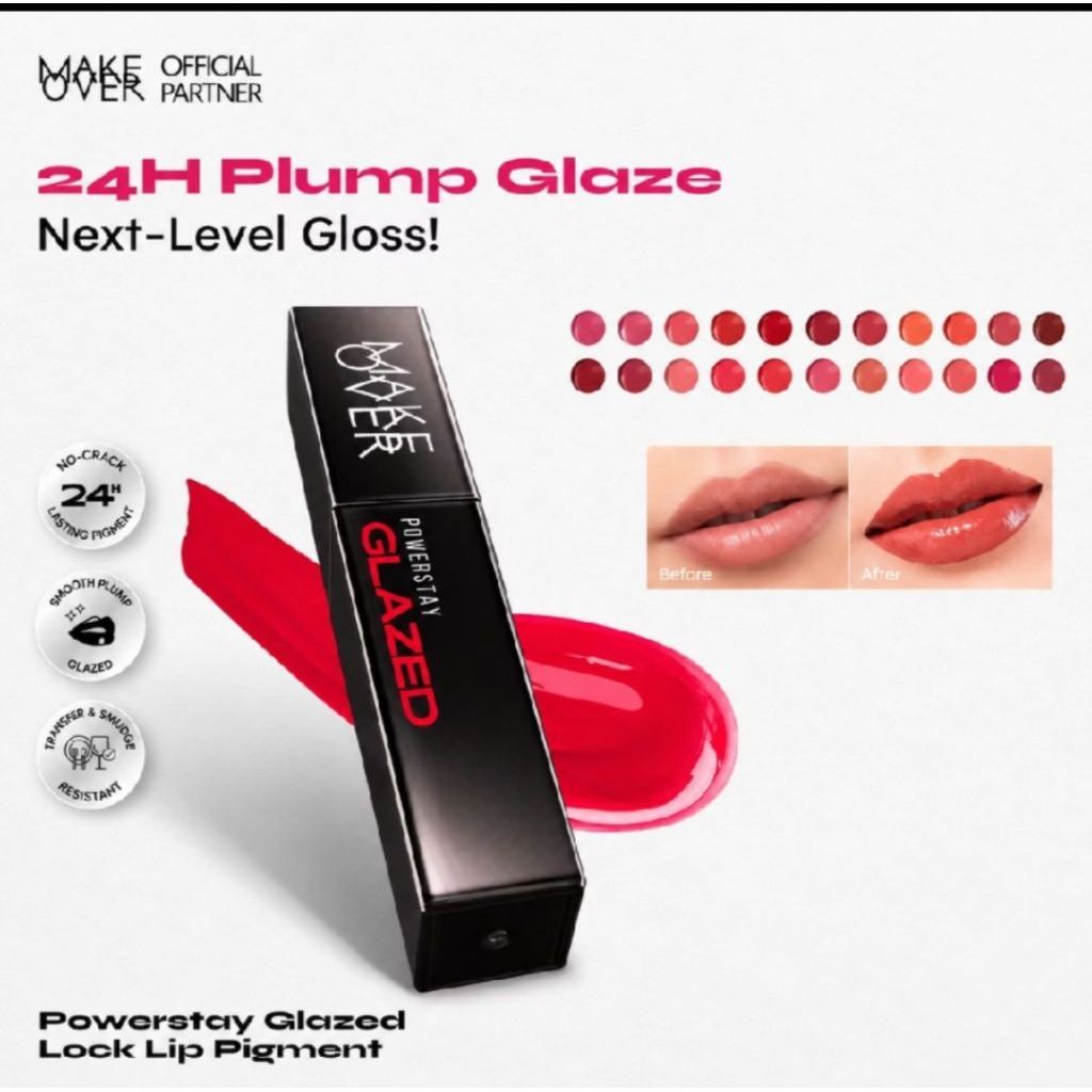 preloved Make Over Glazed murahh dan ber BPOM