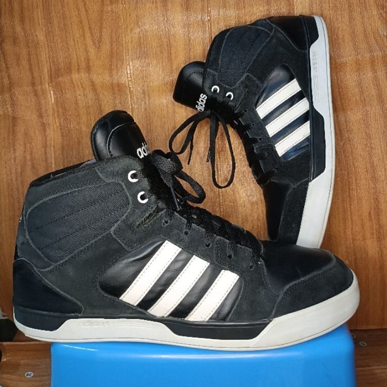 Sepatu Kulit ADIDAS BBNEO RALEIGH MID size 46