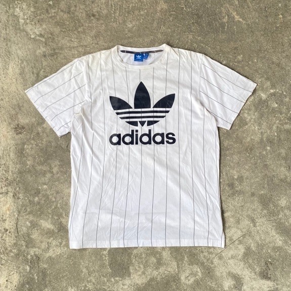 kaos adidas Trefoil warna putih