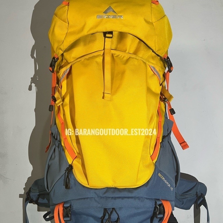 carrier eiger ecosavior 45L