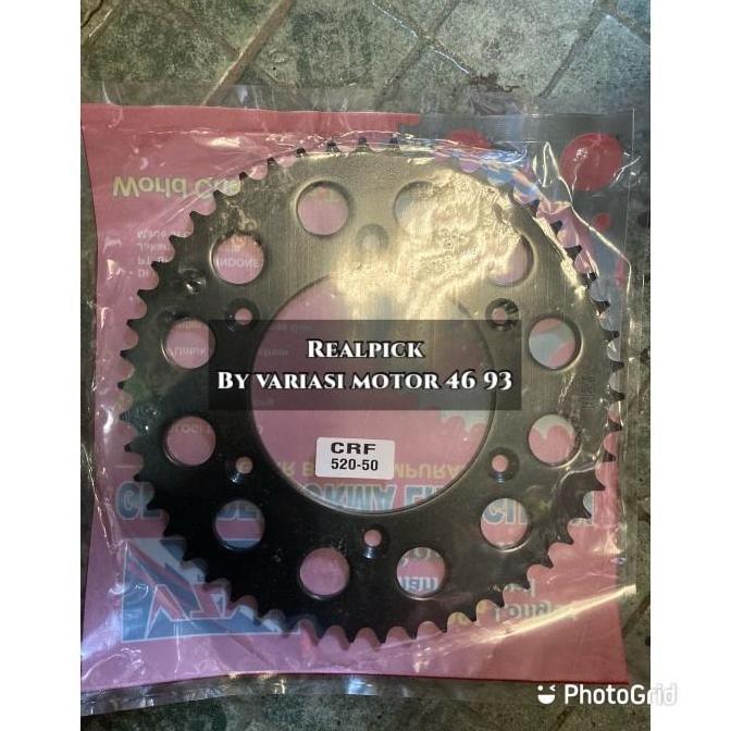 Promo Gear belakang crf 150l 520-50 gear 520-50 crf 150l Diskon