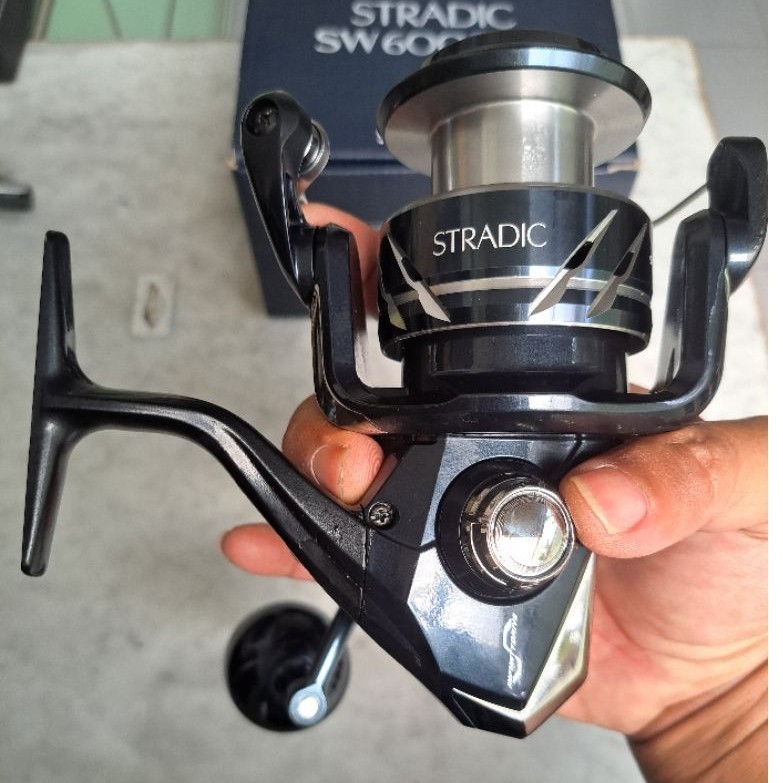 Shimano Stradic2024 SW 6000PG Second