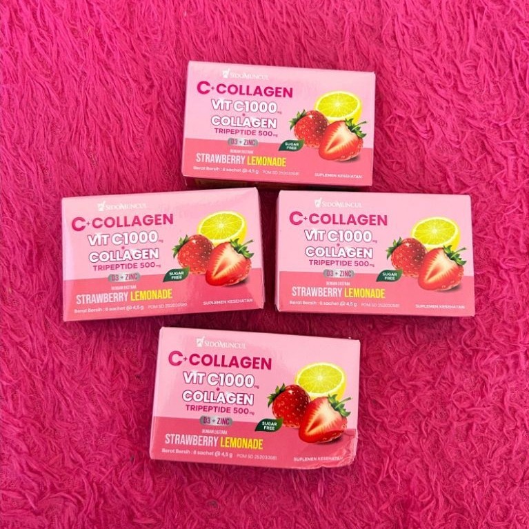 COLLAGEN VIT C 1000