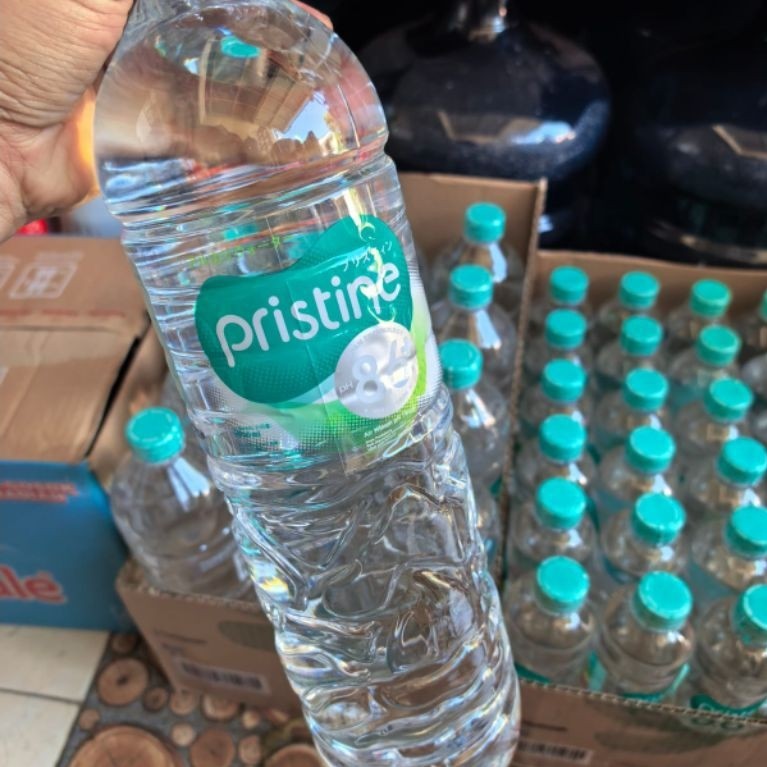 Pristine Air Mineral 8.6+ 1500 ml Harga Murah Satuan