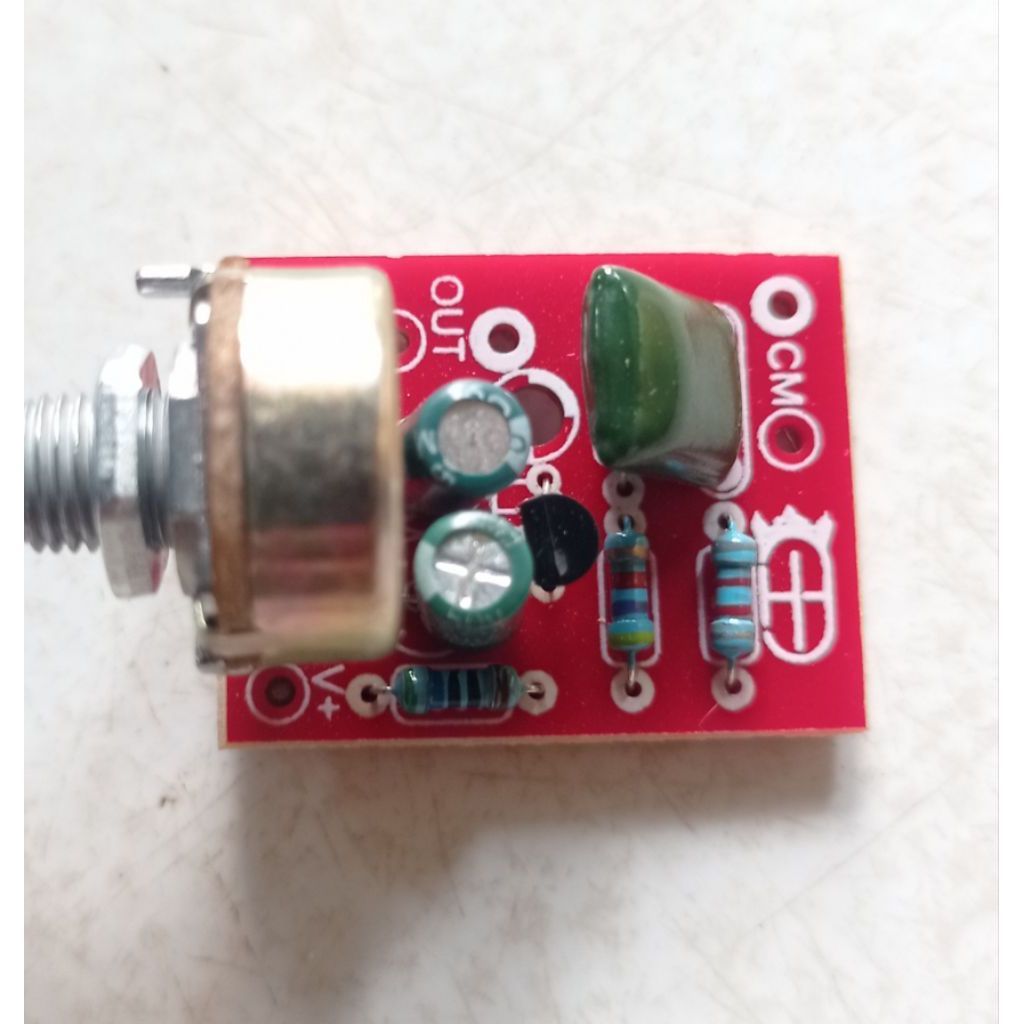 PREAMP MIC 1 TR / 1TR BISA UNTUK INPUT BASS HADROH