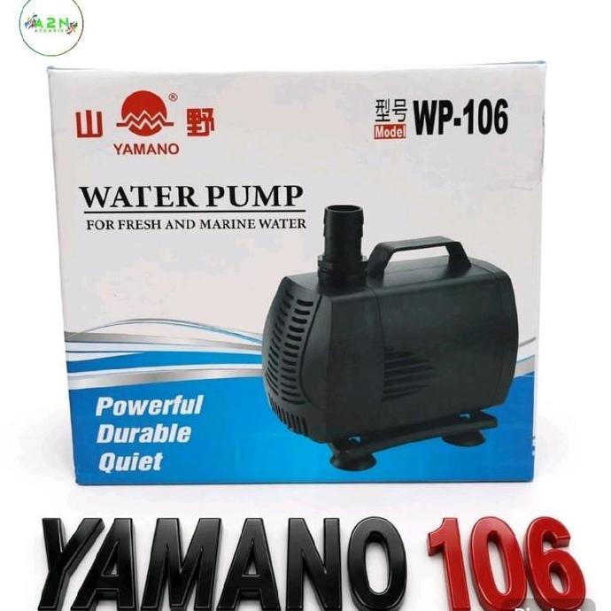 POMPA YAMANO WP 106 H MAX 4 M 80 WATT 4000L/H SPESIAL