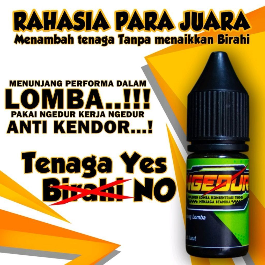 NGEDUR original umpamane kicau perbotol
