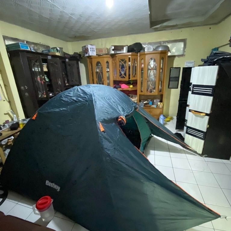 tenda bestway second