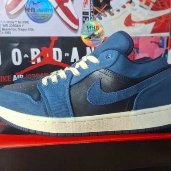 Nike Air Jordan 1 low DENIM navy
