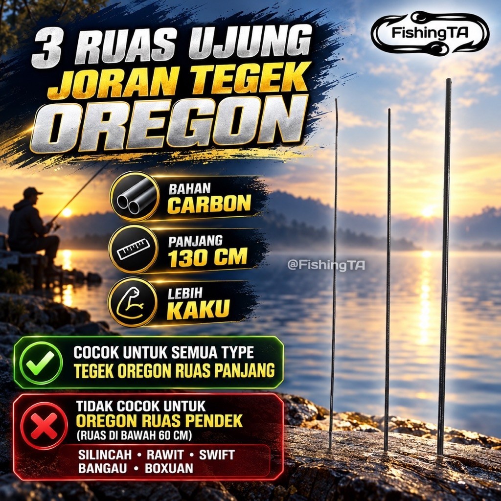 TIGA RUAS UJUNG TEGEK OREGON