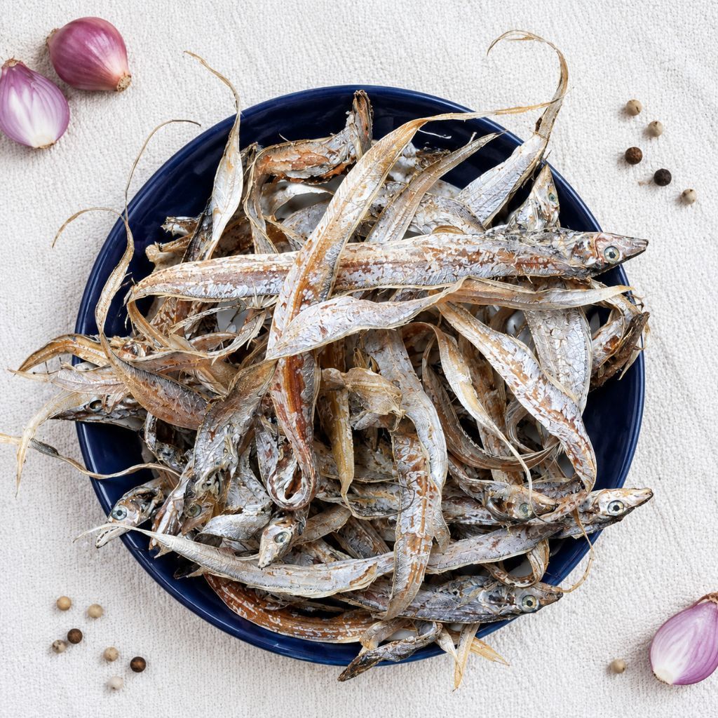 Ikan Layur Tawar Kering Premium Tanpa Pengawet