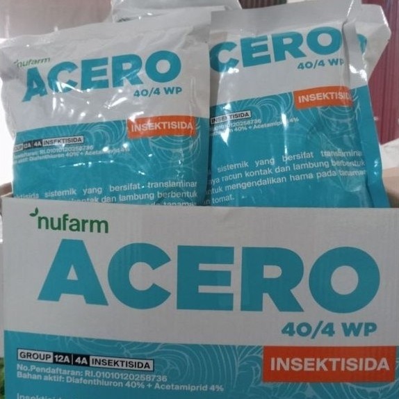 insektisida nufarm acero 40/4 wp Diafenthiuron 40% + acetamiprid 4%