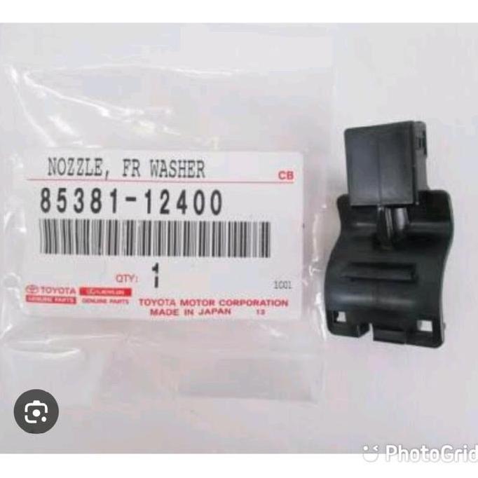 Nozzel Air Wiper Washer Jar Yaris Sienta 85381-12400 Promo