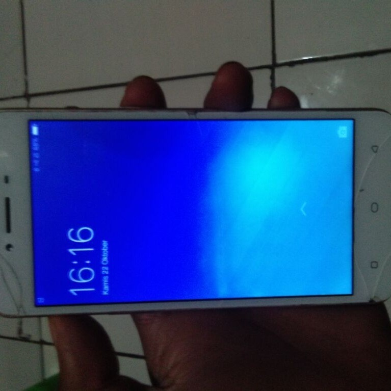 OPPO A37F Minus Tc Retak Normal