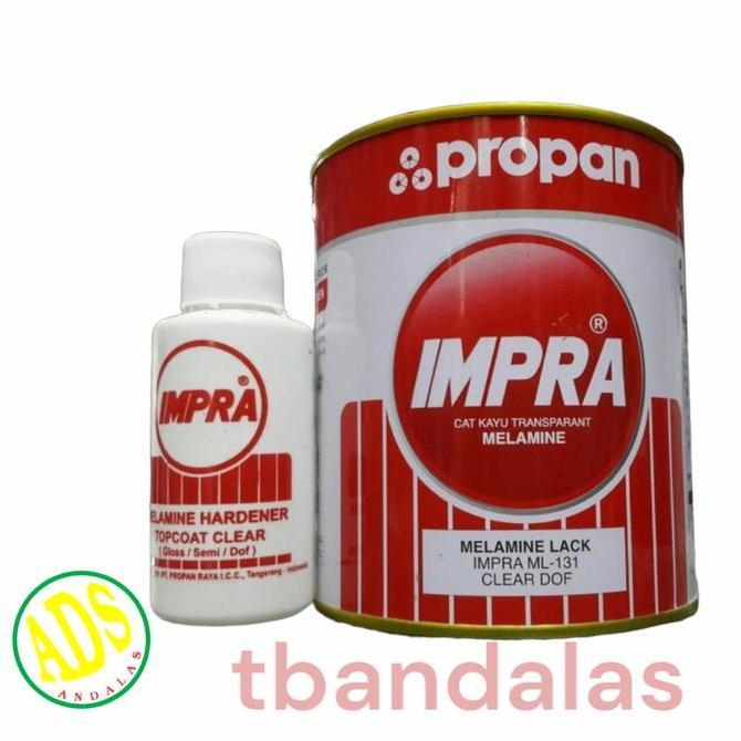 cat Impra melamine clear gloss , semi gloss, clear dof, sanding sealer