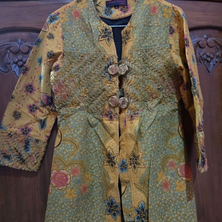 baju batik ismoyo wanita perempuan atasan