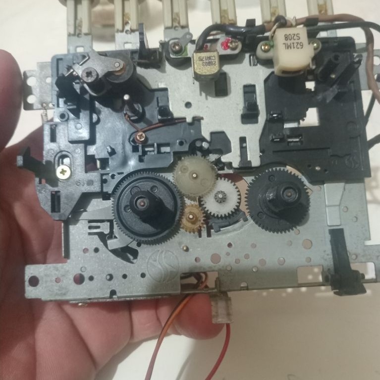 mekanik tape copotan mini compo samsung