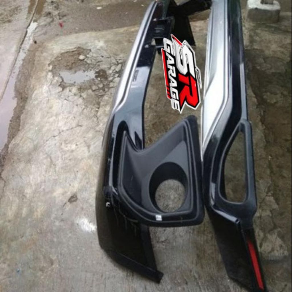 bodykit fortuner TRD 2018