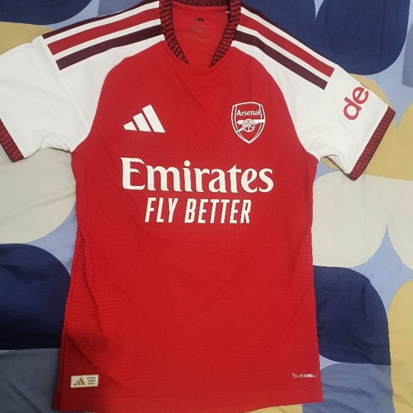 Jersey Adidas Arsenal 2026/2027 Original Autentic Ukuran M