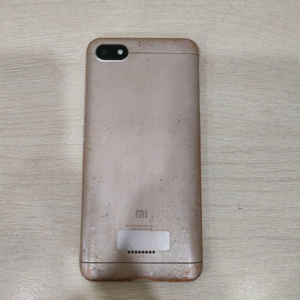 Handphone Xiaomi Redmi 6A Ram 2/16 GB (batangan, cek minus 4931) 227289