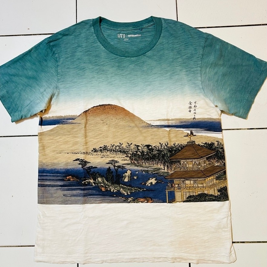 Baju Uniqlo UT Archive Ukiyo-e Graphic