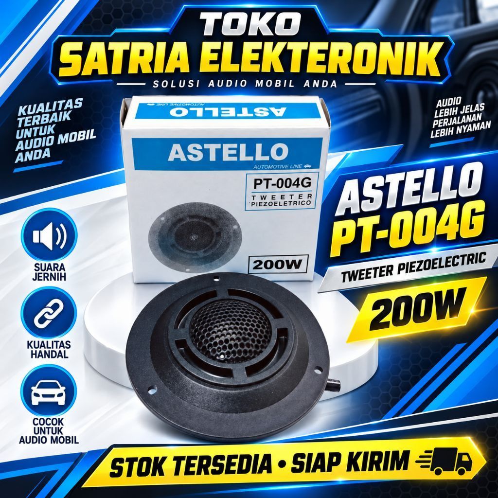 Speaker Spiker Tweeter Burung Walet - Tweeter Speaker 2 inchi panggil inap burung Walet