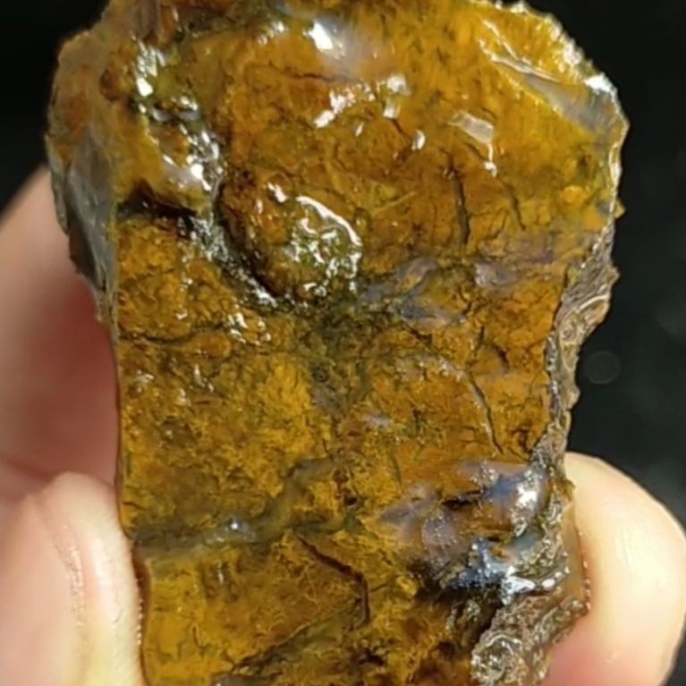 P47 - Batu Bacan Kembang Gurango - Bongkahan - Keras Jumbo Natural Murah