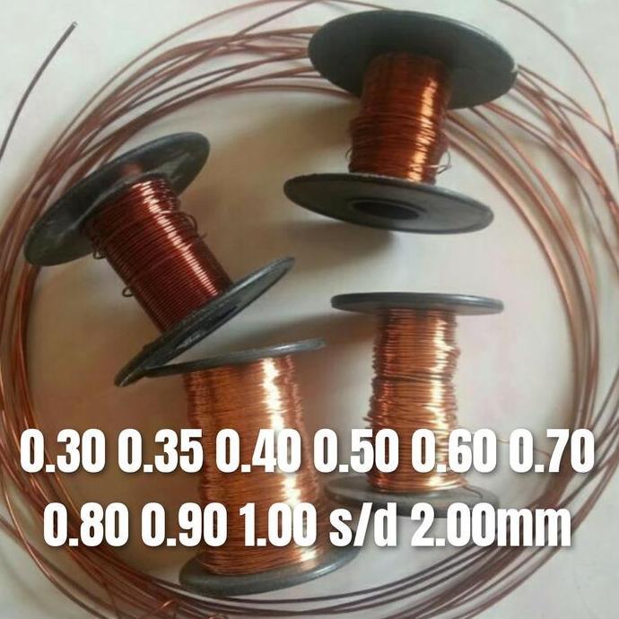 SUPREME Kawat Tembaga Email 0.3 0.35 0.4 0.5 0.6 0.7 0.8 0.9 1 S/D 2MM