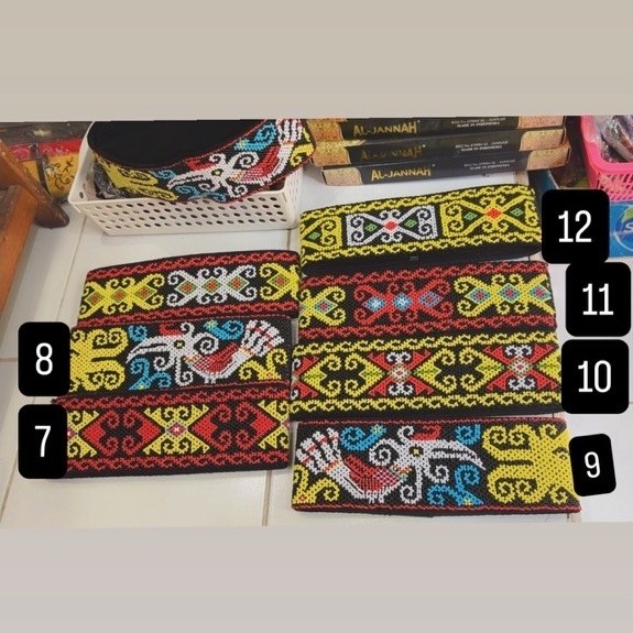PECI MANIK KHAS KALIMANTAN