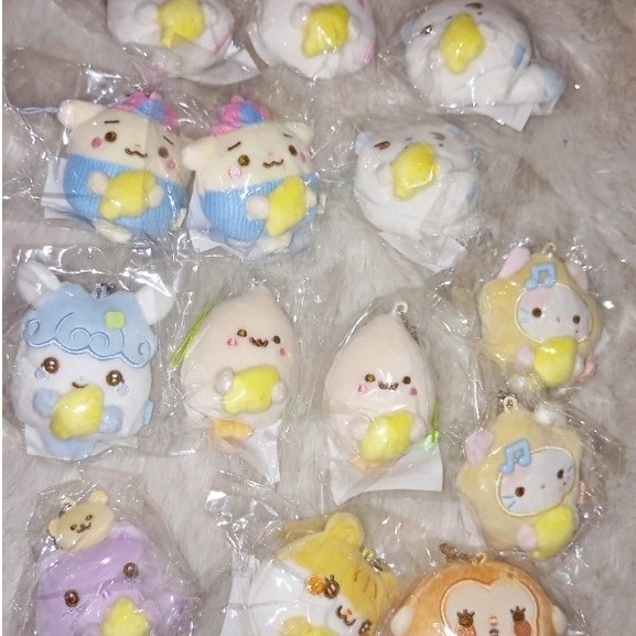 [READY STOCK] MD LEMON MINIDOLL KEYRING Hearts2hearts