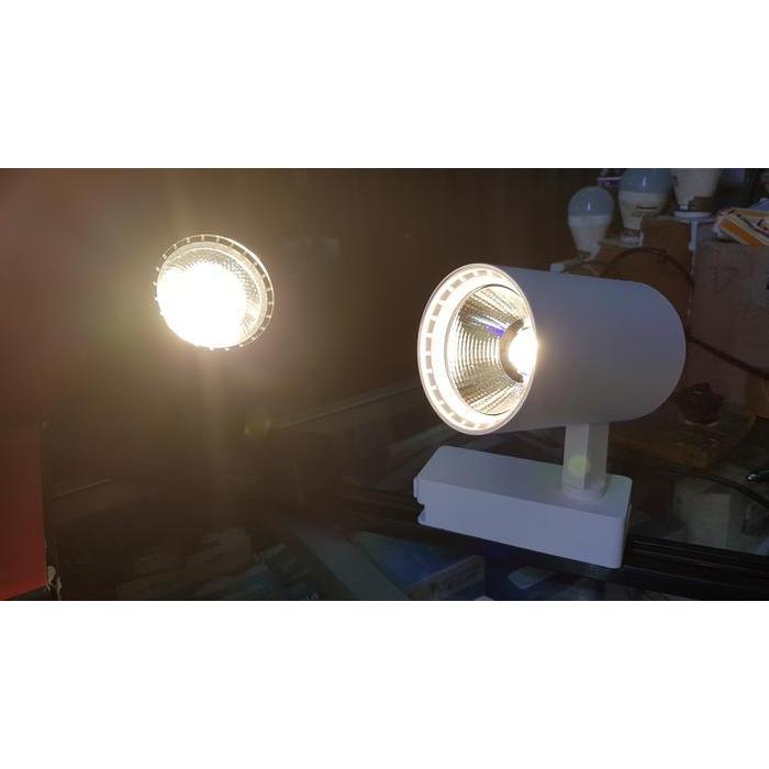 Lampu Sorot Rell / Spotlight LED - 20 watt COB