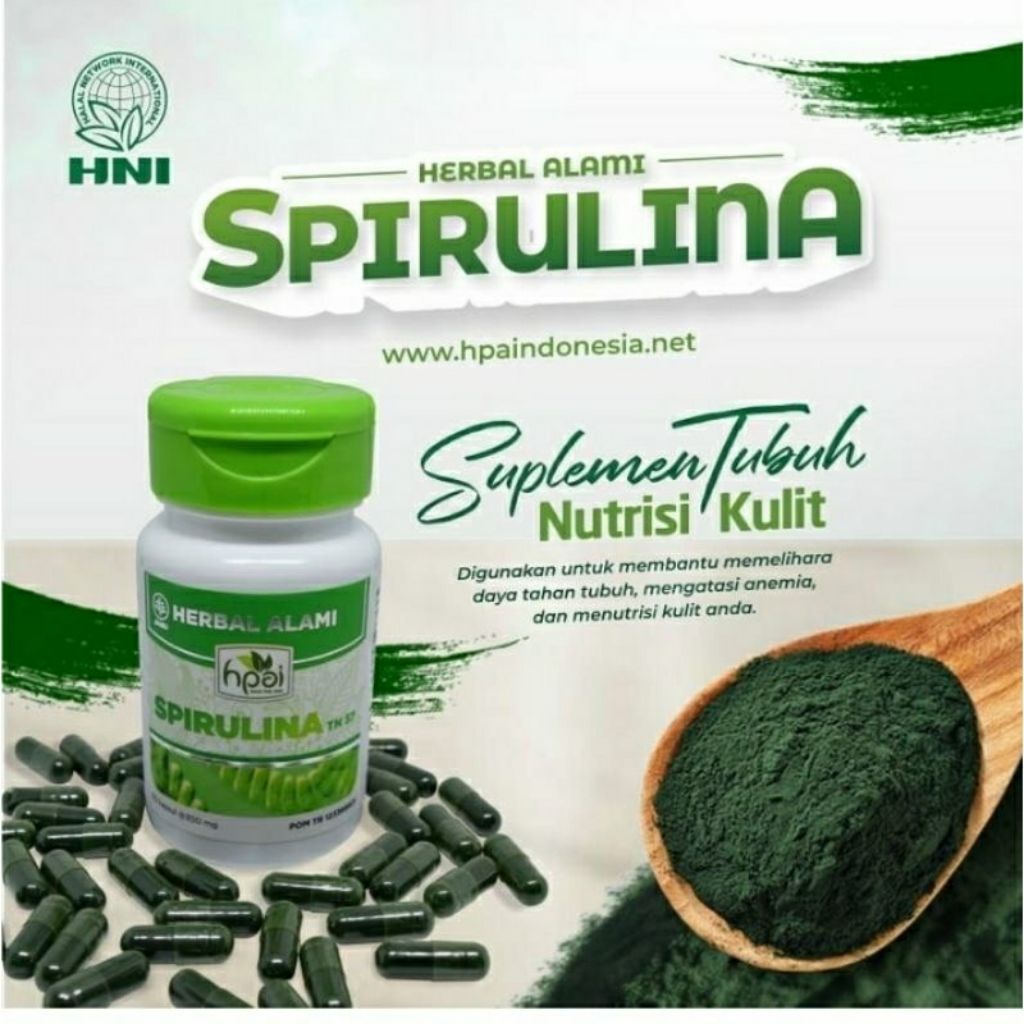 Spirulina HNI